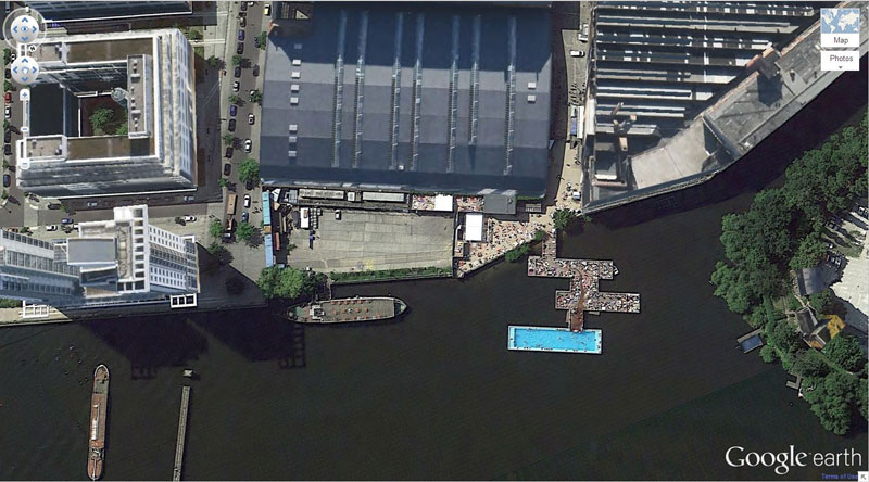 50 découvertes insolites sur google earth 50 decouvertes insolites piscine 50-decouvertes-insolites-piscine