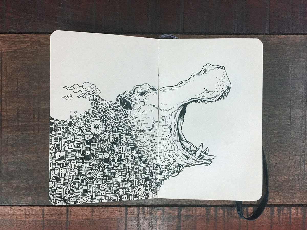 Les incroyables gribouillis de Kerby Rosanes Les incroyables gribouillis de Kerby Rosanes 10 Les-incroyables-gribouillis-de-Kerby-Rosanes-10