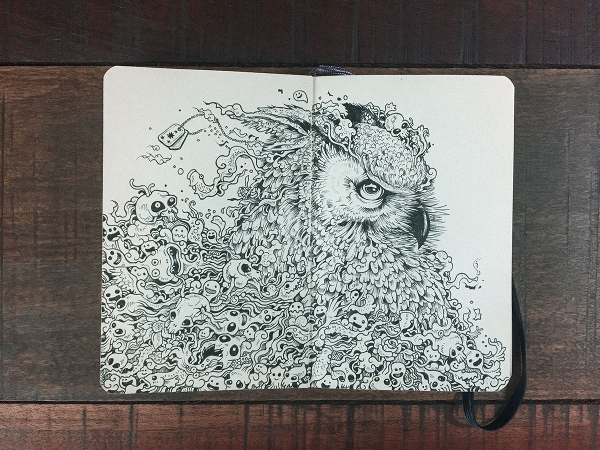 Les incroyables gribouillis de Kerby Rosanes Les incroyables gribouillis de Kerby Rosanes 13 Les-incroyables-gribouillis-de-Kerby-Rosanes-13