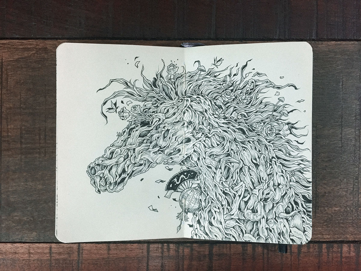 Les incroyables gribouillis de Kerby Rosanes Les incroyables gribouillis de Kerby Rosanes 17 Les-incroyables-gribouillis-de-Kerby-Rosanes-17