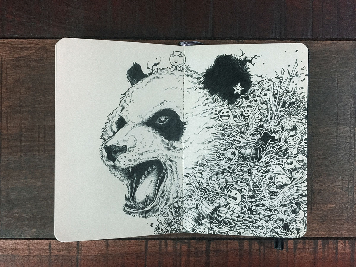 Les incroyables gribouillis de Kerby Rosanes Les incroyables gribouillis de Kerby Rosanes 18 Les-incroyables-gribouillis-de-Kerby-Rosanes-18