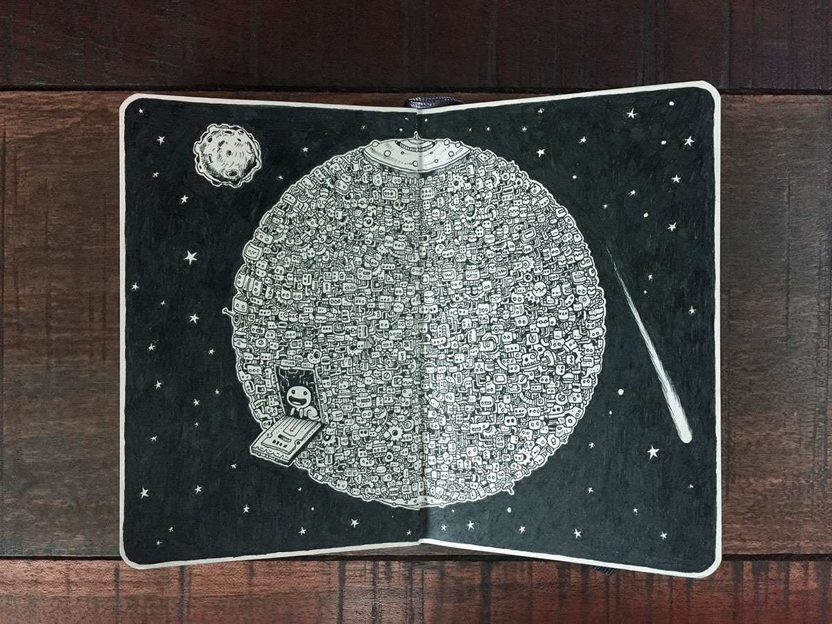 Les incroyables gribouillis de Kerby Rosanes Les incroyables gribouillis de Kerby Rosanes 19 Les-incroyables-gribouillis-de-Kerby-Rosanes-19