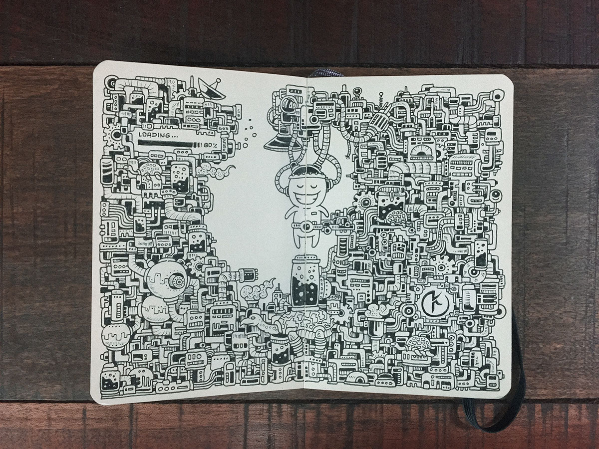 Les incroyables gribouillis de Kerby Rosanes Les incroyables gribouillis de Kerby Rosanes 3 Les-incroyables-gribouillis-de-Kerby-Rosanes-3