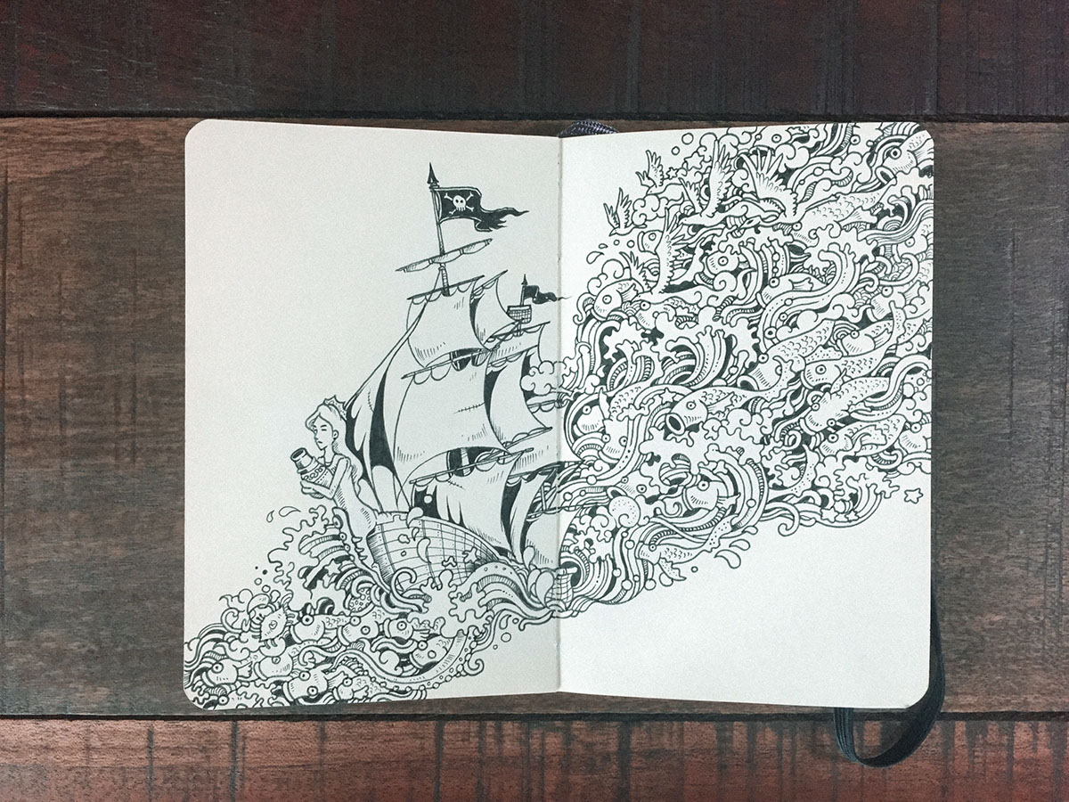 Les incroyables gribouillis de Kerby Rosanes Les incroyables gribouillis de Kerby Rosanes 8 Les-incroyables-gribouillis-de-Kerby-Rosanes-8