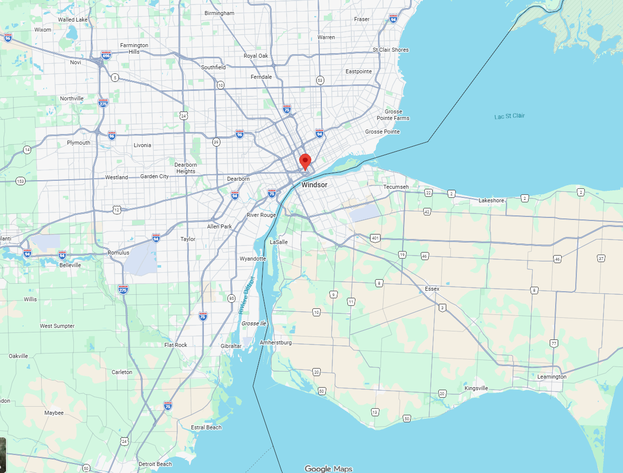 Michigan Theater theatre parking de detroit maps Michigan Theater theatre parking de detroit maps
