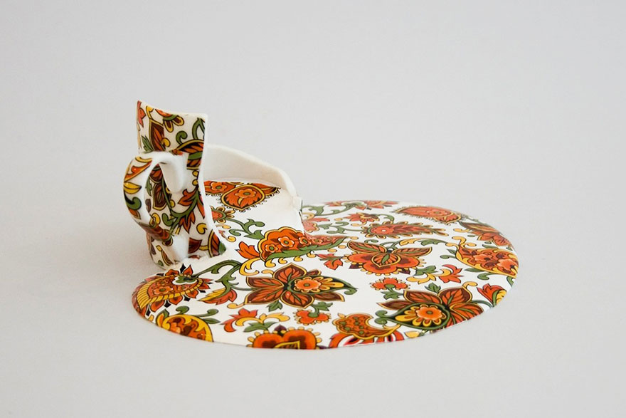 Les porcelaines fondues de Livia Marin les porcelaines fondues degoulinantes de livia marin 9 les-porcelaines-fondues-degoulinantes-de-livia-marin-9