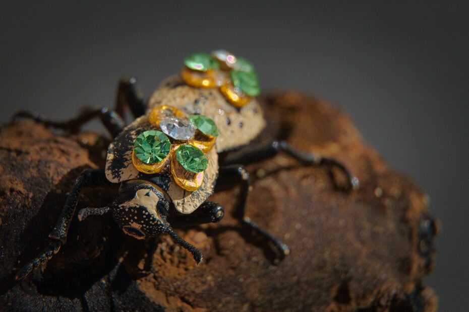 maquesh bijoux insectes vivants 1