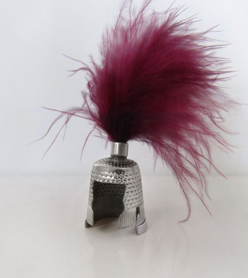 Les sculptures de dés à coudre de Laura Piñeiro sculptures de des a coudre par laura pineiros 2 sculptures de dés à coudre-par-laura-pineiros-2