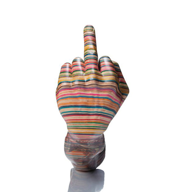 Sculptures de vieux skateboards par Haroshi sculptures de vieux skateboards par haroshi 6 sculptures-de-vieux-skateboards-par-haroshi-6