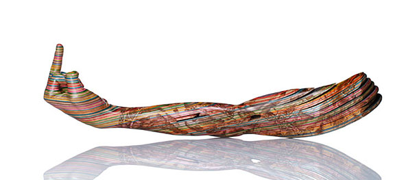 Sculptures de vieux skateboards par Haroshi sculptures de vieux skateboards par haroshi 8 sculptures-de-vieux-skateboards-par-haroshi-8