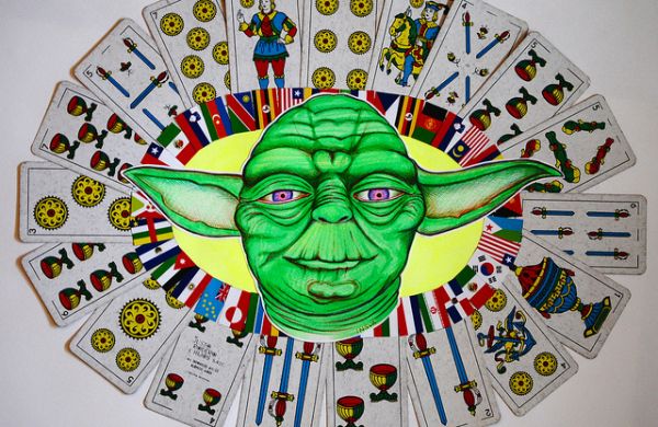 Les sculptures pop-cultures de Elisa Naranja Metálica Insua sculpures pop culture de Elisa Naranja Metalica Insuas yoda sculpures-pop-culture-de-Elisa-Naranja-Metalica-Insuas-yoda