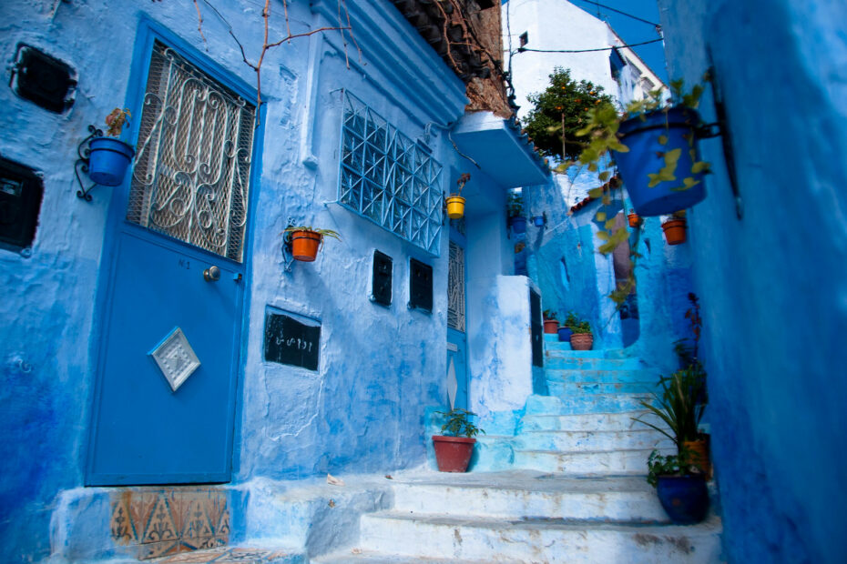 Chefchaouen : la ville bleue du Maroc et ses étonnantes ruelles chefchaouen ville bleue du maroc 1 Chefchaouen ville bleue du Maroc dans les montagnes du Rif