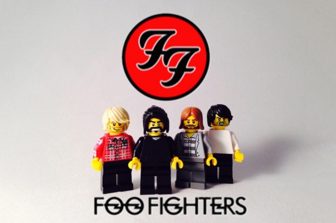 Des groupes de musique en Lego groupes de musique en lego foo fighters groupes-de-musique-en-lego-foo-fighters