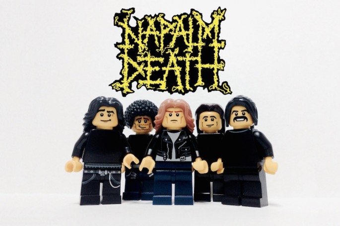 Des groupes de musique en Lego groupes de musique en lego napalm death groupes-de-musique-en-lego-napalm-death