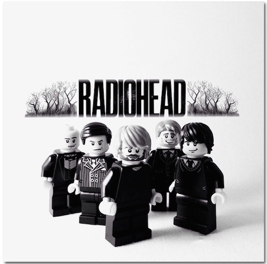 Des groupes de musique en Lego groupes de musique en lego radiohead groupes-de-musique-en-lego-radiohead