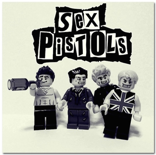 Des groupes de musique en Lego groupes de musique en lego sex pistols groupes-de-musique-en-lego-sex-pistols