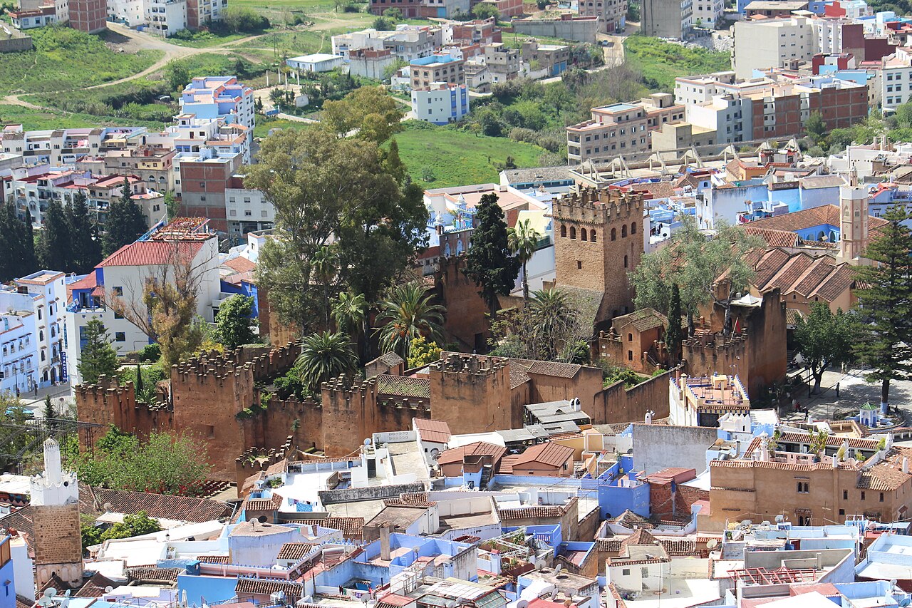 Kasbah historique de Chefchaouen au Maroc Kasbah historique de Chefchaouen au Maroc