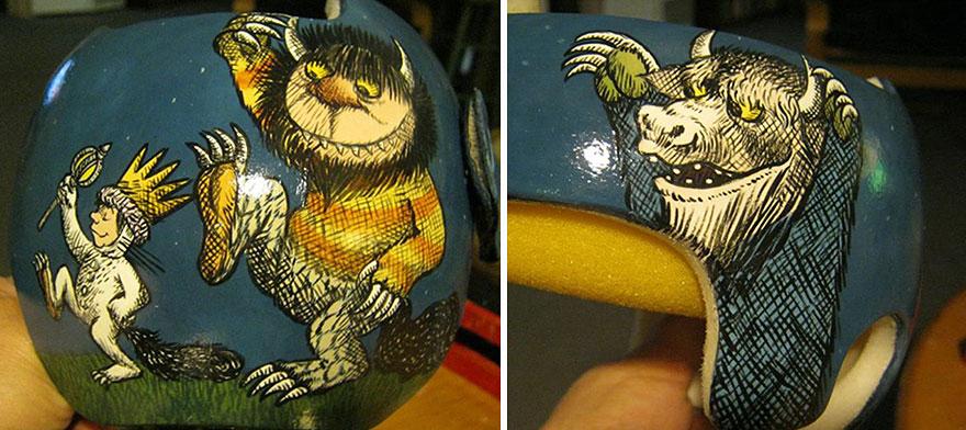 Peintures sur casques de bébés par Paula Strawn peintures sur casques de bebes paula strawn 11 peintures-sur-casques-de-bebes-paula-strawn-11