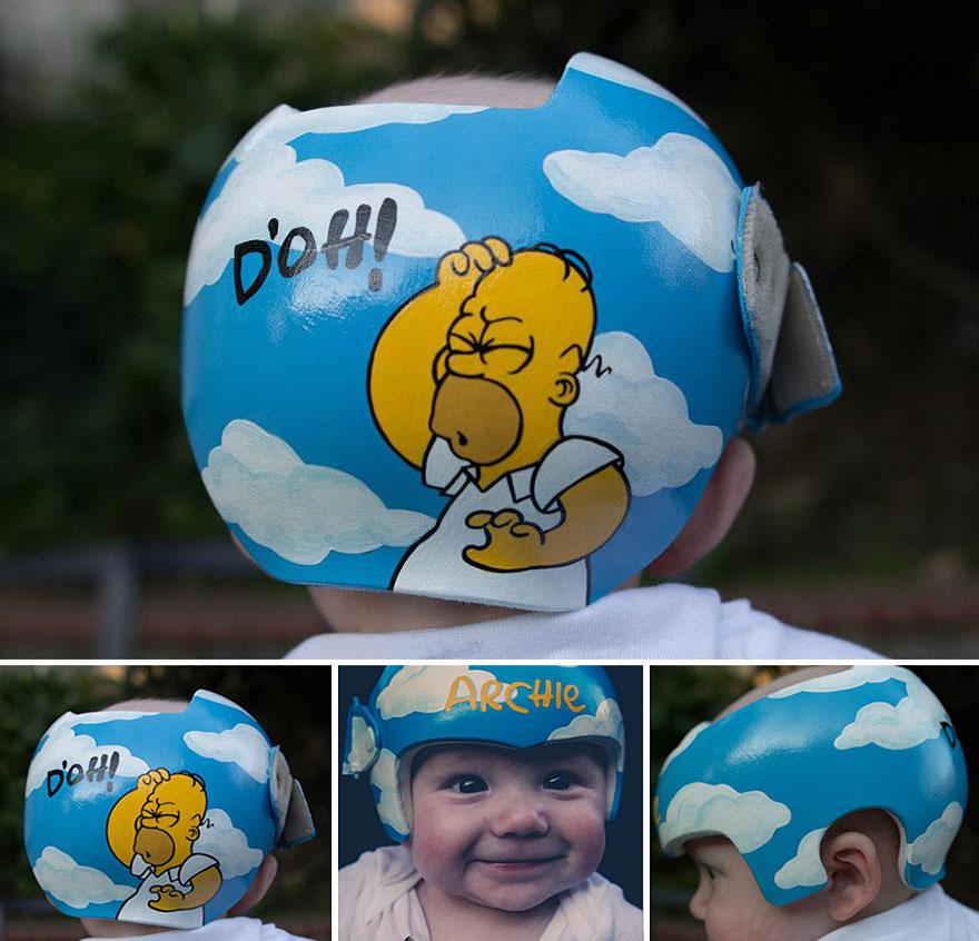 Peintures sur casques de bébés par Paula Strawn peintures sur casques de bebes paula strawn 16 peintures-sur-casques-de-bebes-paula-strawn-16