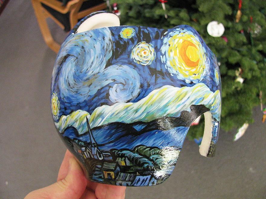 Peintures sur casques de bébés par Paula Strawn peintures sur casques de bebes paula strawn 2 peintures-sur-casques-de-bebes-paula-strawn-2