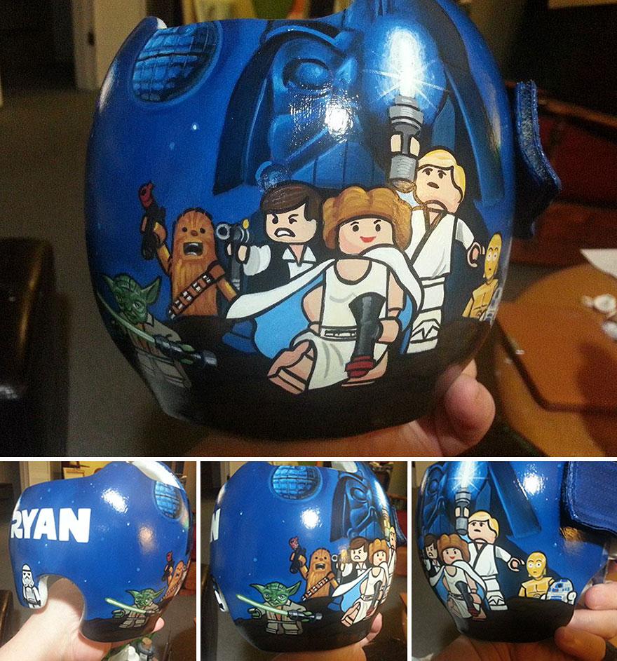 Peintures sur casques de bébés par Paula Strawn peintures sur casques de bebes paula strawn 6 peintures-sur-casques-de-bebes-paula-strawn-6