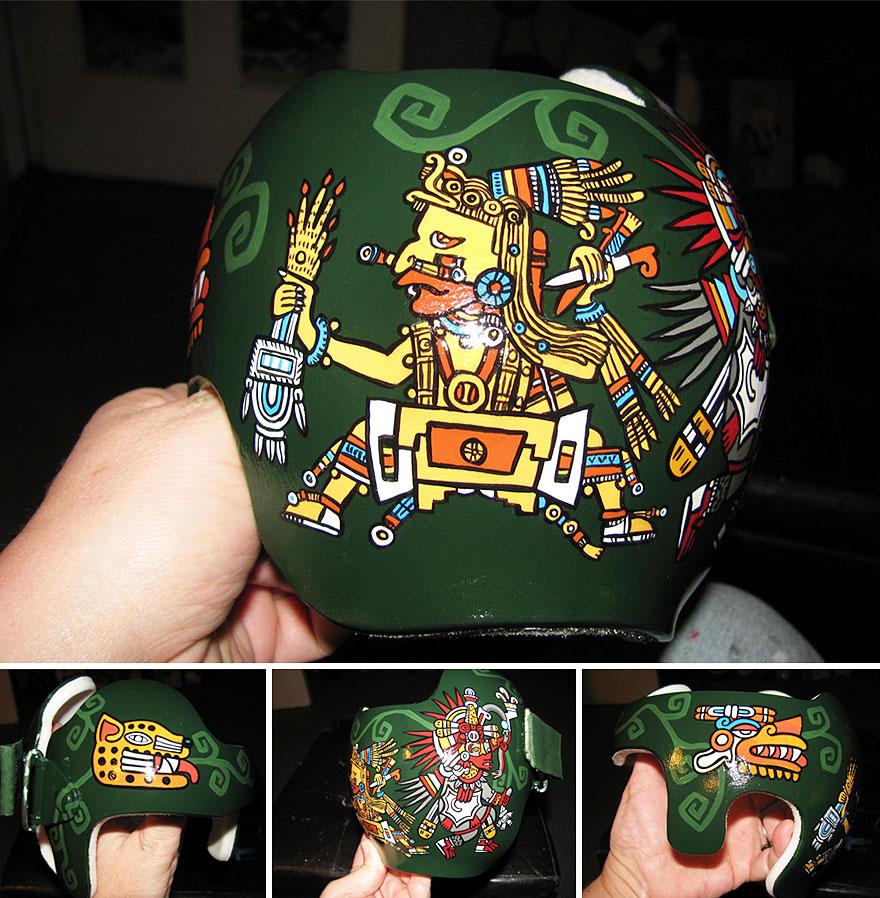 Peintures sur casques de bébés par Paula Strawn peintures sur casques de bebes paula strawn 7 peintures-sur-casques-de-bebes-paula-strawn-7