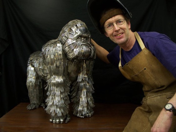 Les incroyables sculptures en couverts de Gary Hovey sculptures en couverts de gary hovey 15 sculptures-en-couverts-de-gary-hovey-15