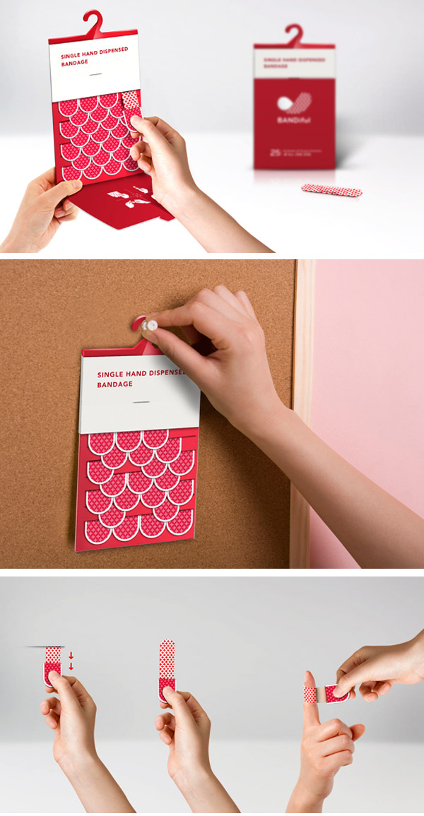 13 design d'emballages géniaux et surprenants 13 design d emballages etonnants sparadrap bandiful 13-design-d-emballages-etonnants-sparadrap-bandiful
