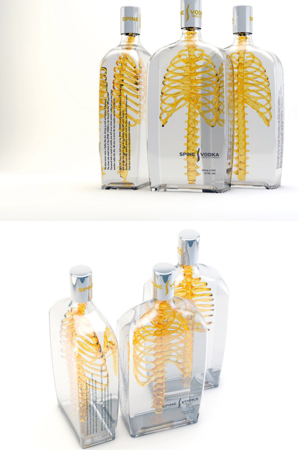 13 design d'emballages géniaux et surprenants 13 design d emballages etonnants vodka spine 13-design-d-emballages-etonnants-vodka-spine