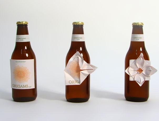 25 emballages design très vendeurs 30 emballages design biere origami 30-emballages-design-biere-origami