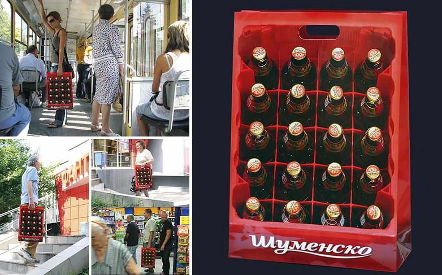 Les 30 sacs de courses les plus créatifs 30 sacs de courses les plus creatifs sac caisse de biere 30-sacs-de-courses-les-plus-creatifs-sac-caisse-de-biere