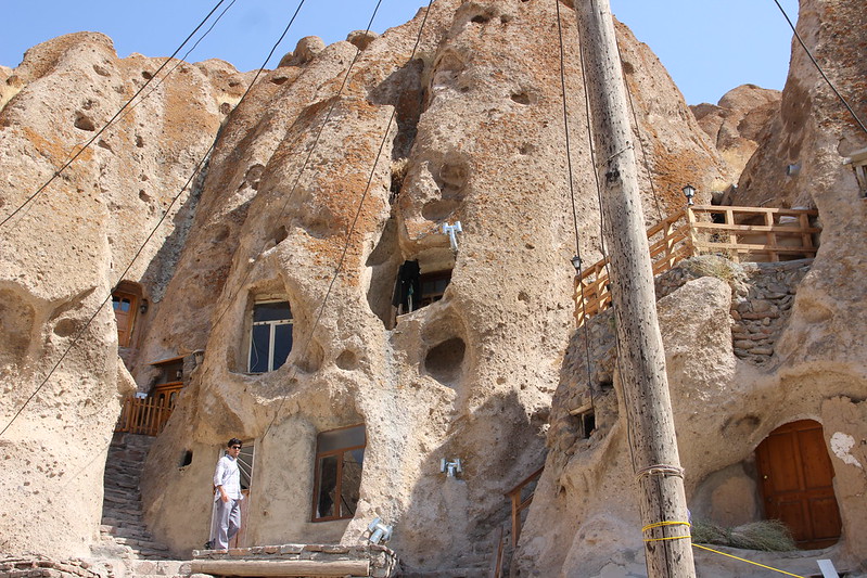 Les grottes maisons de Kandovan habitations troglodytiques grottes maisons kandovan village iran 2 habitations-troglodytiques-grottes-maisons-kandovan-village-iran-2