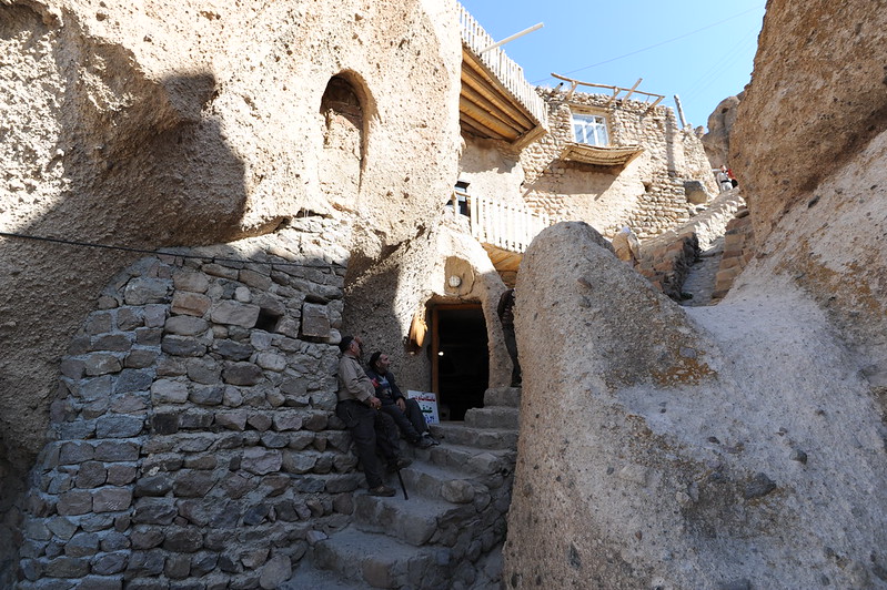 Les grottes maisons de Kandovan habitations troglodytiques grottes maisons kandovan village iran 4 habitations-troglodytiques-grottes-maisons-kandovan-village-iran-4