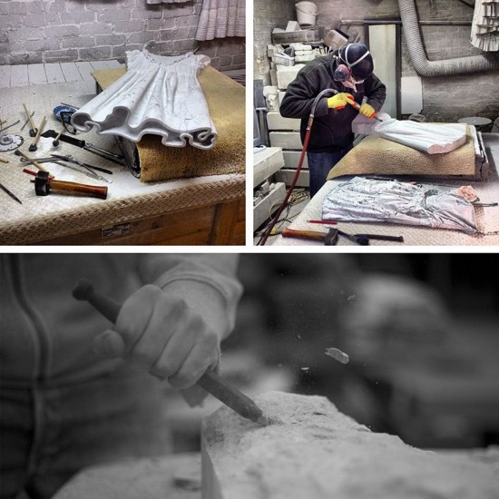 Les robes de marbre de Alasdair Thomson sculptures robes de marbre de alsdair thomson 8 sculptures-robes-de-marbre-de-alsdair-thomson-8