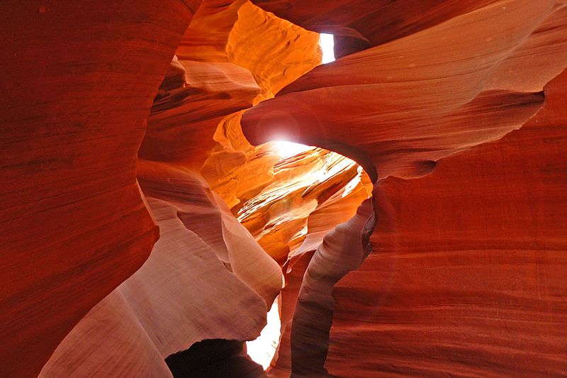 16 paysages bizarres surréalistes et pourtant réels 16 paysages bizarres surrealistes antelope canyon arizona 16-paysages-bizarres-surrealistes-antelope-canyon-arizona