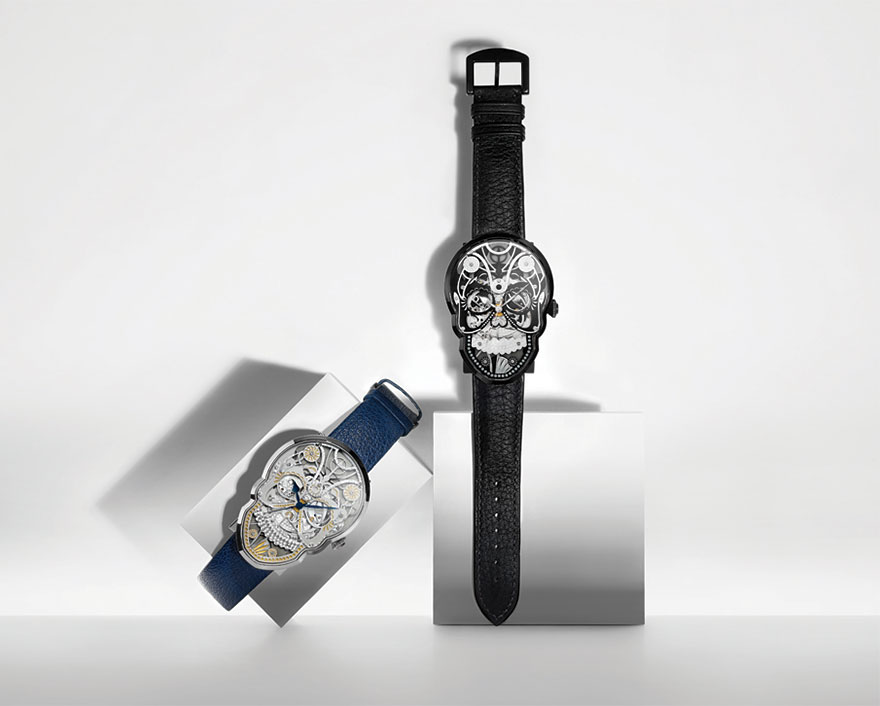 24 des montres les plus originales du monde 24 des montres les plus originales du monde montre crane 2 24-des-montres-les-plus-originales-du-monde-montre-crane-2