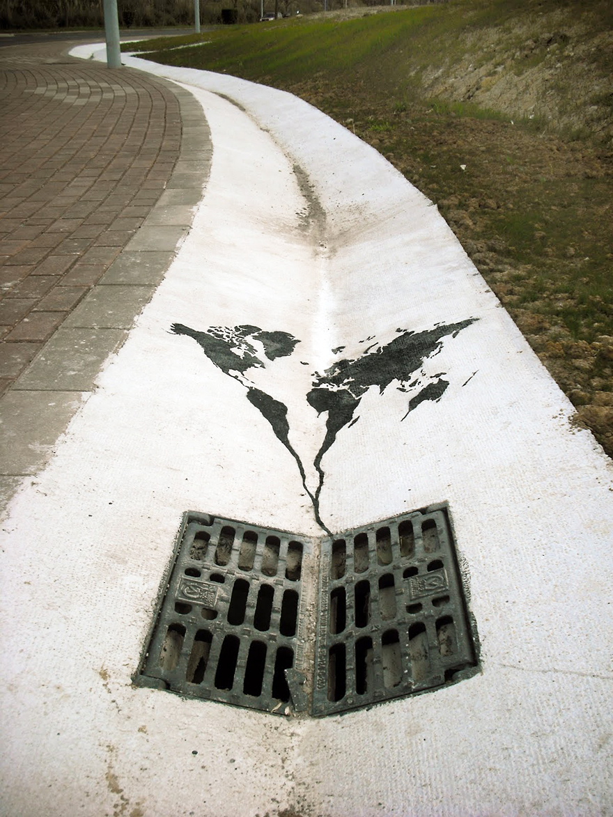 28 oeuvres de street art interagissant avec leur environnement 28 oeuvres de street art interagissant avec leur environnement monde a l egout 28-oeuvres-de-street-art-interagissant-avec-leur-environnement-monde-a-l-egout