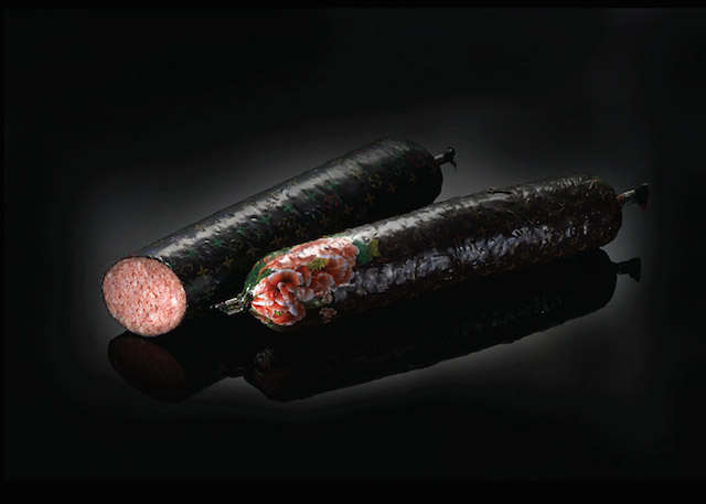 Des aliments par des marques de luxe aliments par des marques de luxe salami vuitton 1 aliments-par-des-marques-de-luxe-salami-vuitton-1