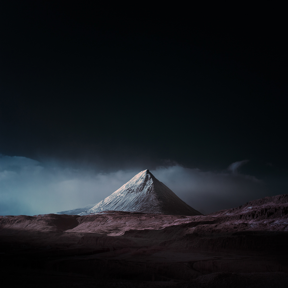 Blue Iceland - paysages d'Islande avec lentille infrarouge par Andy Lee blue islande photographie d islande avec lentille infrarouge 12 blue islande photographie d islande avec lentille infrarouge 12