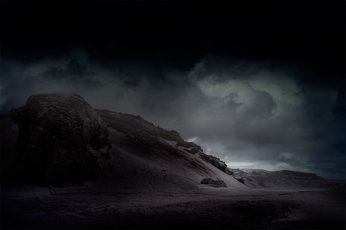 Blue Iceland - paysages d'Islande avec lentille infrarouge par Andy Lee blue islande photographie d islande avec lentille infrarouge 9 blue islande photographie d islande avec lentille infrarouge 9