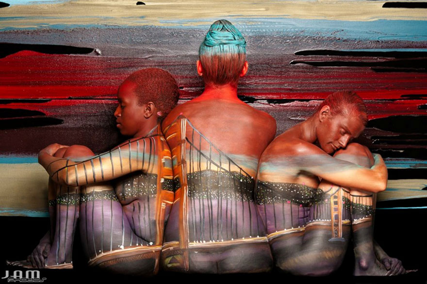 Les illusions Body Painting de Trina Merry etonnantes illusions body painting de trina merry 2 etonnantes-illusions-body-painting-de-trina-merry-2