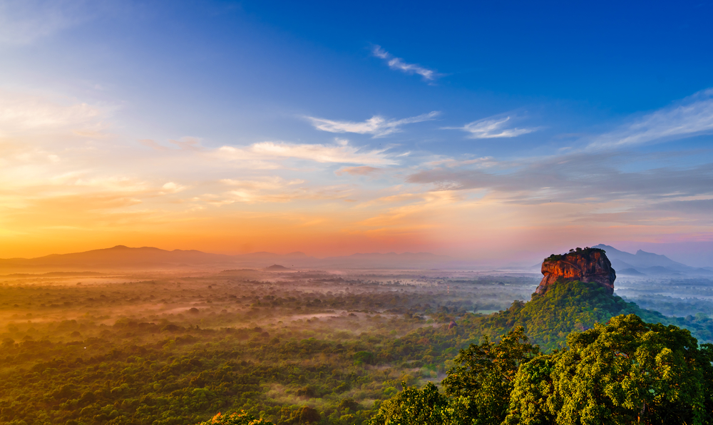 La forteresse de Sigiriya - la magie du rocher du lion la forteresse de Sigiriya rocher du lion sri lanka 12 la-forteresse-de-Sigiriya-rocher-du-lion-sri-lanka-12