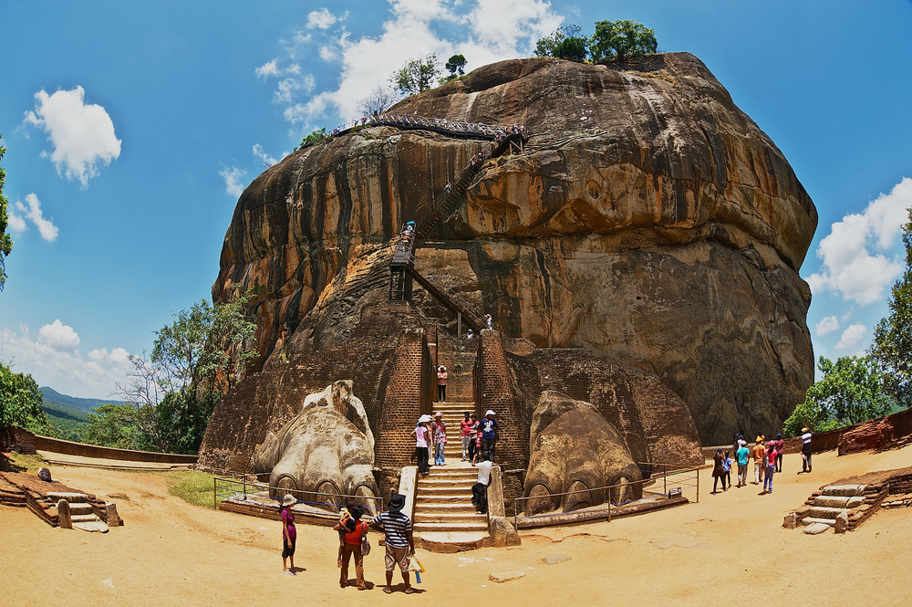 La forteresse de Sigiriya - la magie du rocher du lion la forteresse de Sigiriya rocher du lion sri lanka 15 la-forteresse-de-Sigiriya-rocher-du-lion-sri-lanka-15