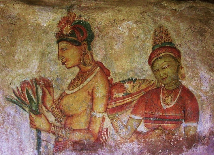 La forteresse de Sigiriya - la magie du rocher du lion la forteresse de Sigiriya rocher du lion sri lanka 5 la-forteresse-de-Sigiriya-rocher-du-lion-sri-lanka-5