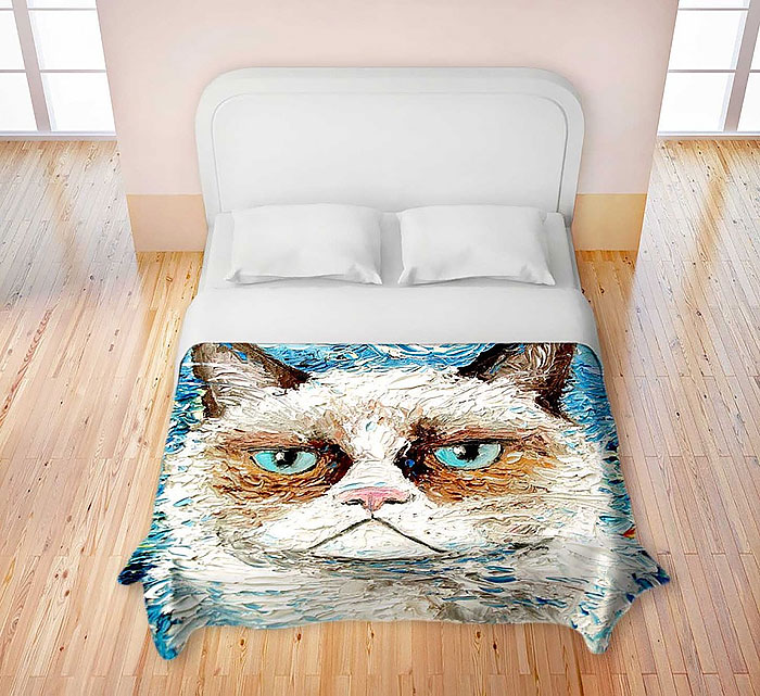 Quelques dessus de lits originaux 20 dessus de lit originaux couette grumpy cat 20-dessus-de-lit-originaux-couette-grumpy-cat