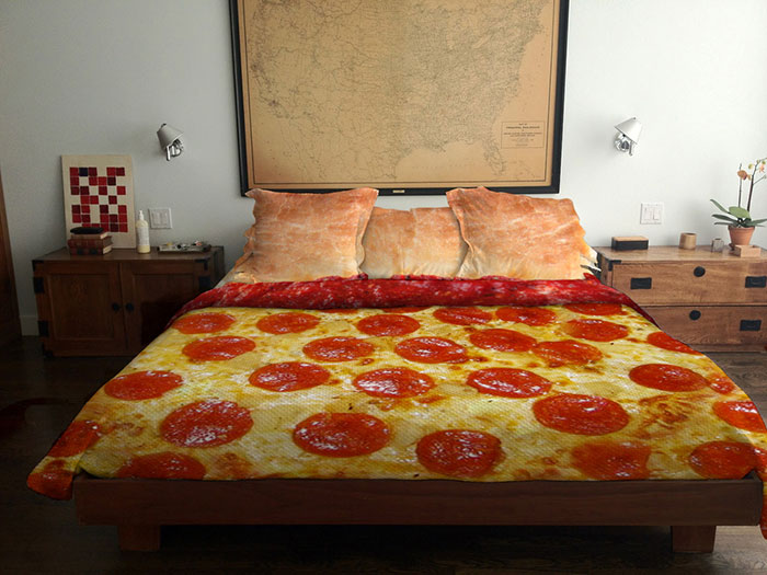 Quelques dessus de lits originaux 20 dessus de lit originaux couette pizza 20-dessus-de-lit-originaux-couette-pizza