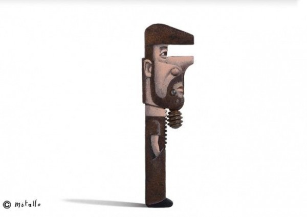 Des sculptures de personnages avec des objets par Gilbert Legrand Sculptures de personnages avec des objets du quotidien par gilbert legrand 11 Sculptures-de-personnages-avec-des-objets-du-quotidien-par-gilbert-legrand-11