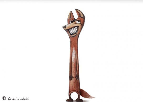 Des sculptures de personnages avec des objets par Gilbert Legrand Sculptures de personnages avec des objets du quotidien par gilbert legrand 16 Sculptures-de-personnages-avec-des-objets-du-quotidien-par-gilbert-legrand-16