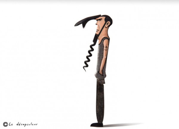 Des sculptures de personnages avec des objets par Gilbert Legrand Sculptures de personnages avec des objets du quotidien par gilbert legrand 28 Sculptures-de-personnages-avec-des-objets-du-quotidien-par-gilbert-legrand-28