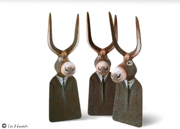 Des sculptures de personnages avec des objets par Gilbert Legrand Sculptures de personnages avec des objets du quotidien par gilbert legrand 31 Sculptures-de-personnages-avec-des-objets-du-quotidien-par-gilbert-legrand-31